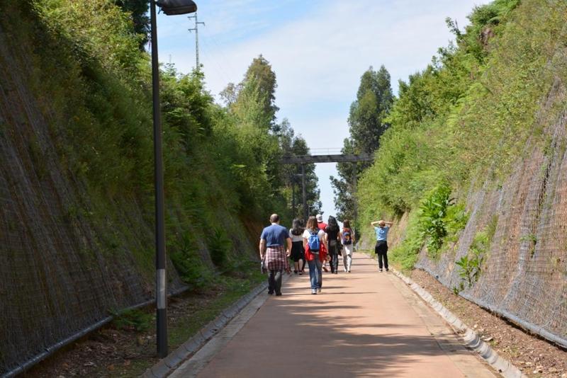 Caminhada pelo Ambiente