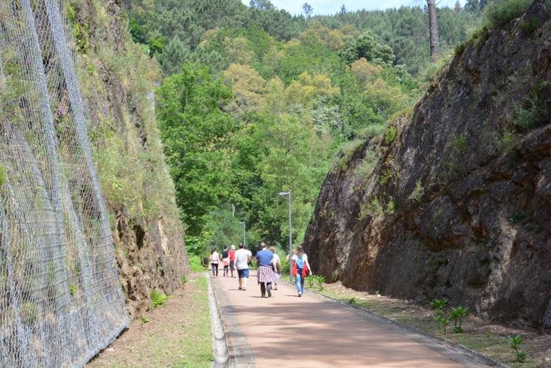 Caminhada pelo Ambiente