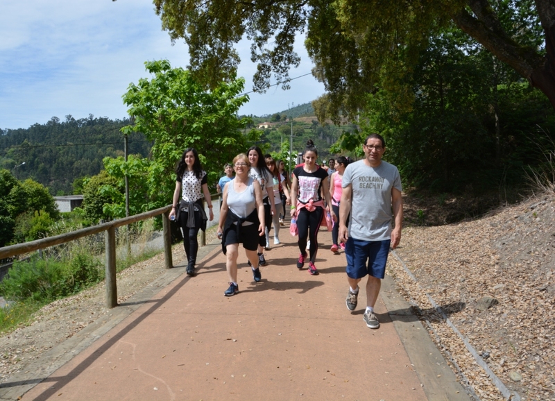 Caminhada pelo Ambiente