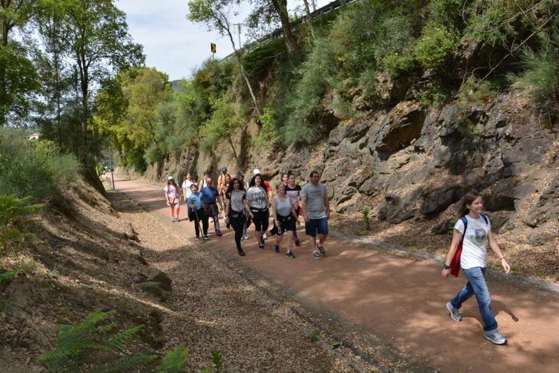 Caminhada pelo Ambiente