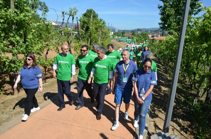 Caminhada pelo Ambiente
