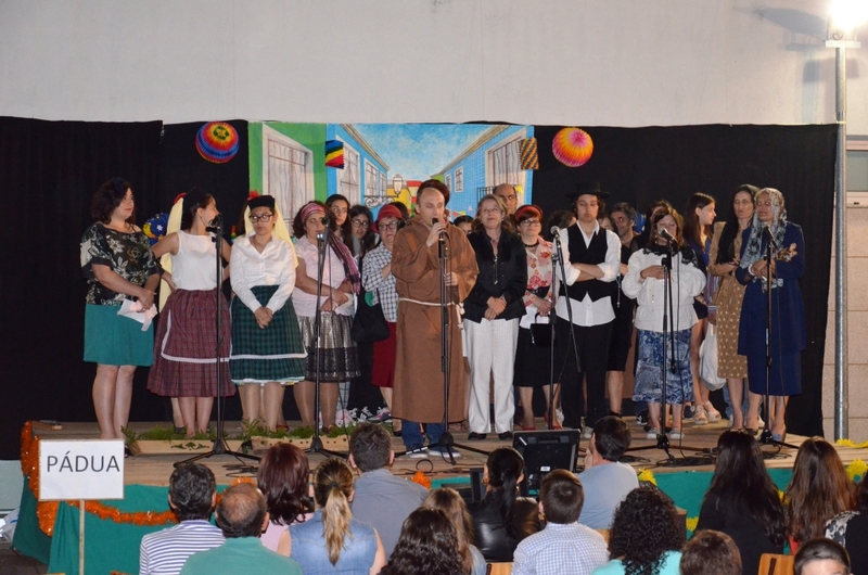 Sarau Cultural da Escola Básica do Arco de Baúlhe