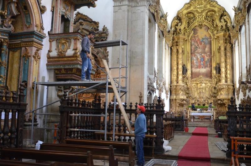 Mosteiro de S. Miguel de Refojos