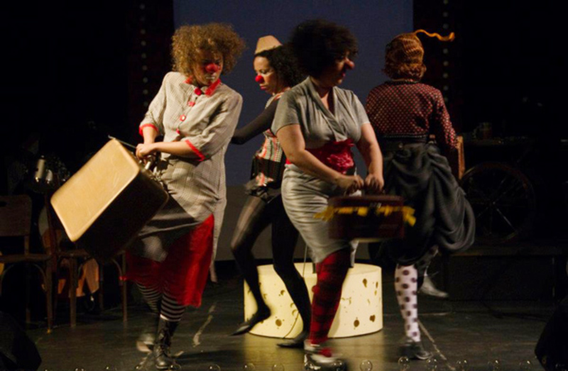 «As Levianas em Cabaré Vaudeville»