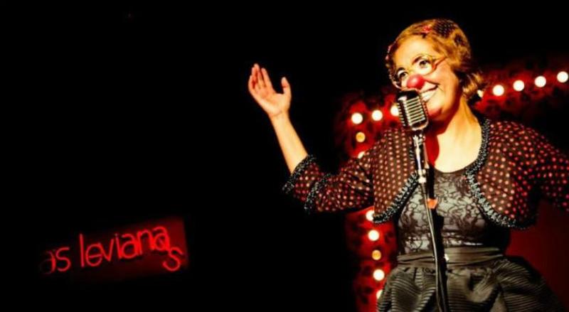 «As Levianas em Cabaré Vaudeville»
