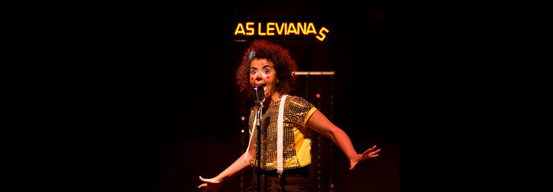 «As Levianas em Cabaré Vaudeville»