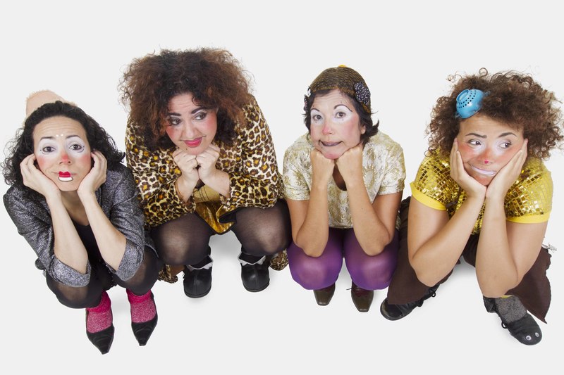 «As Levianas em Cabaré Vaudeville»