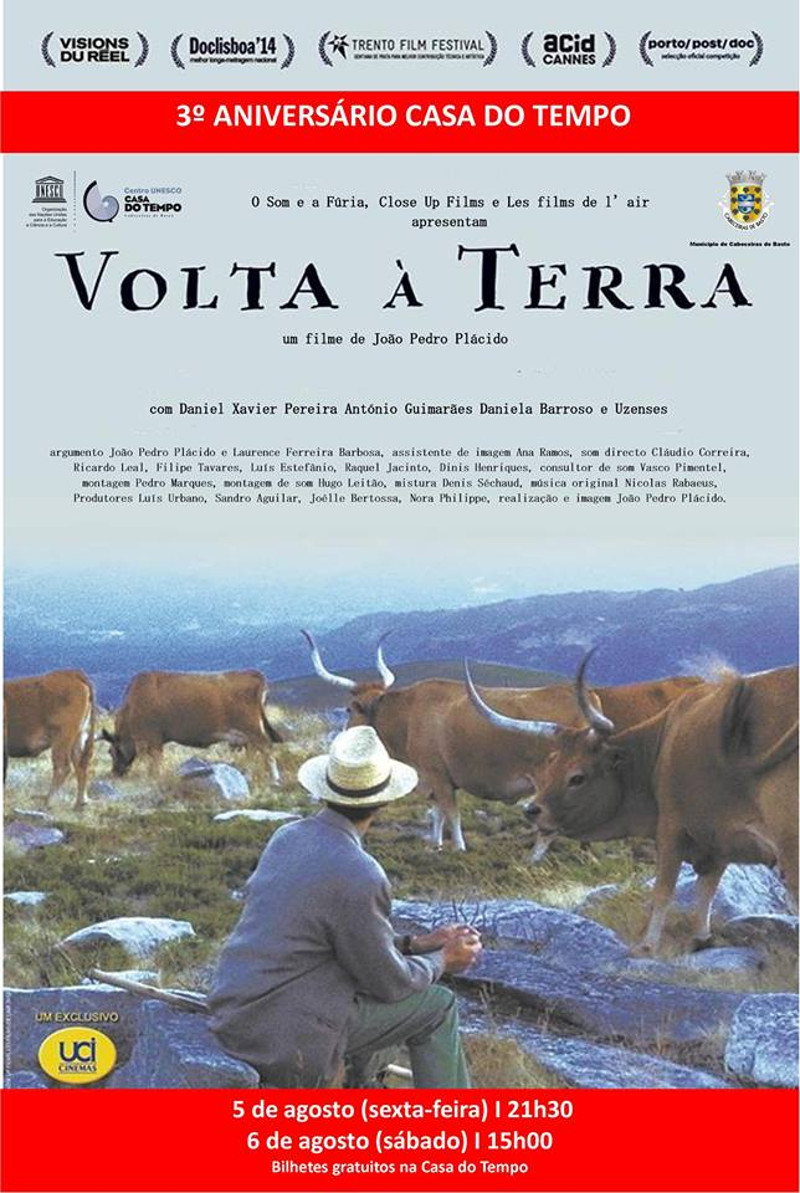 Comemorações do 3.º Aniversário da Casa do Tempo