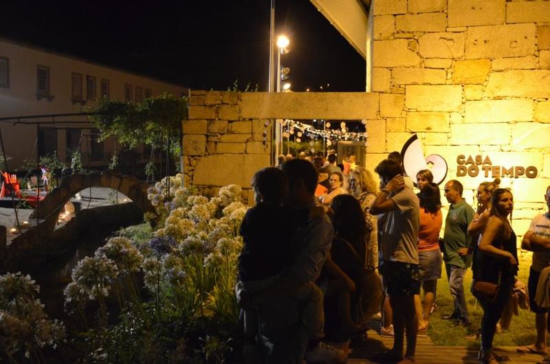 Casa do Tempo festejou terceiro aniversário