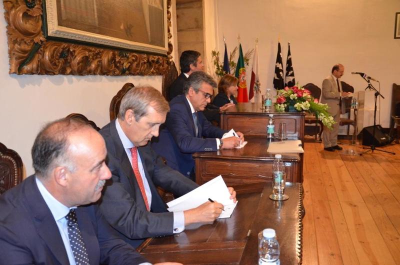 Secretário de Estado das Comunidades Portuguesas homologou protocolo