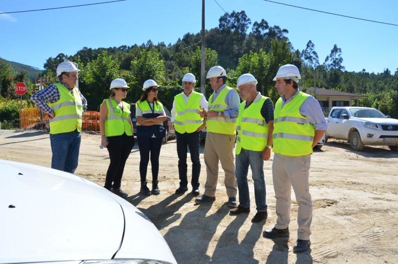 Visita obra da Barragem de Daivões
