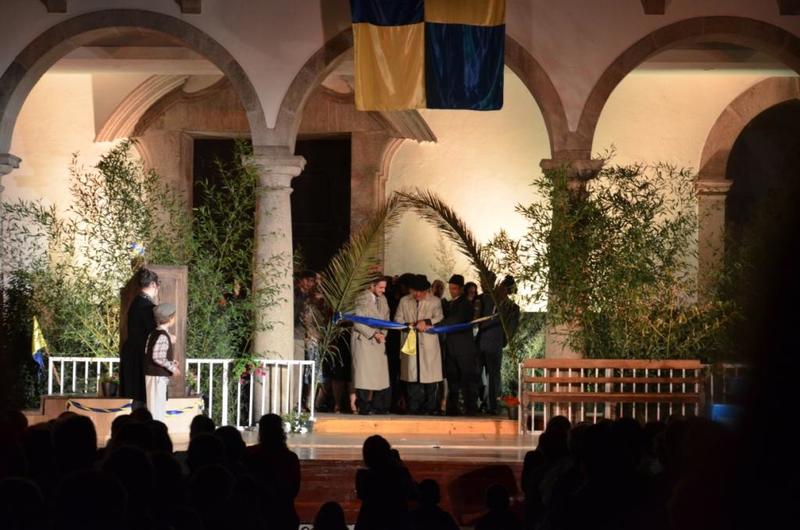  Teatro «A Primeira Viagem