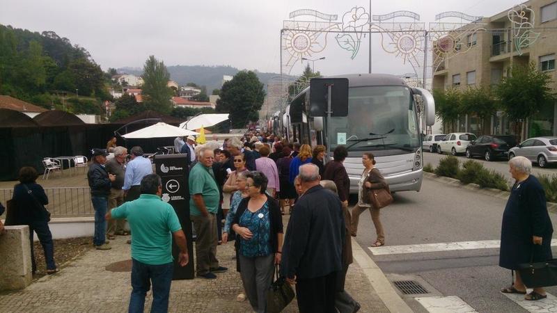 Passeio Sénior da Junta de Freguesia de Alfena