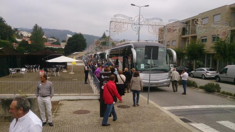 Passeio Sénior da Junta de Freguesia de Alfena