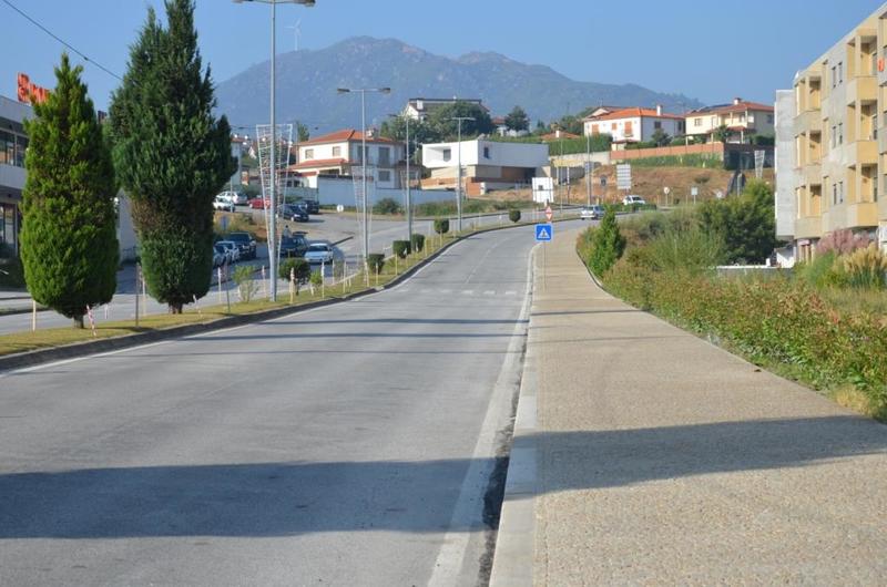 Arranjos urbanísticos concluídos
