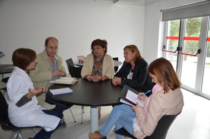 Visita aos estabelecimentos