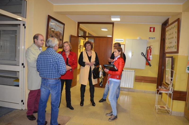 Visita aos estabelecimentos