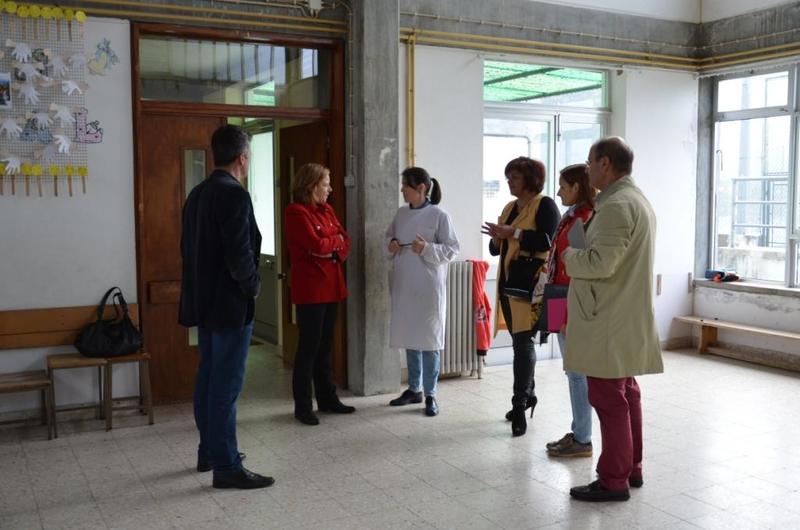 Visita aos estabelecimentos