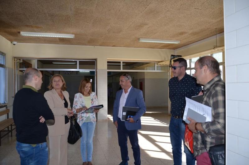 Visita aos estabelecimentos