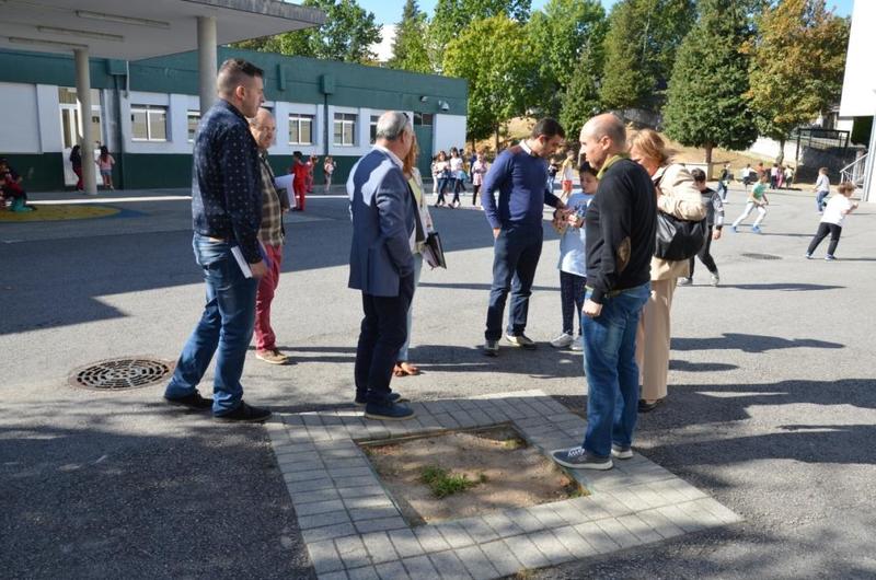 Visita aos estabelecimentos