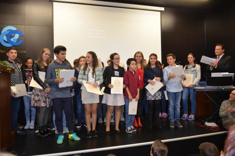  Entrega de Diplomas de Mérito do Agrupamento de Escolas