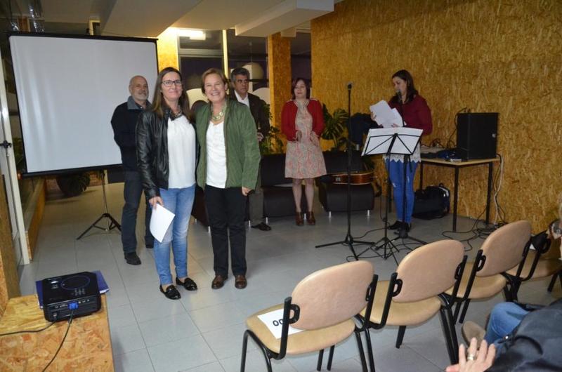 Presidente da Câmara entregou diplomas na Casa da Juventude