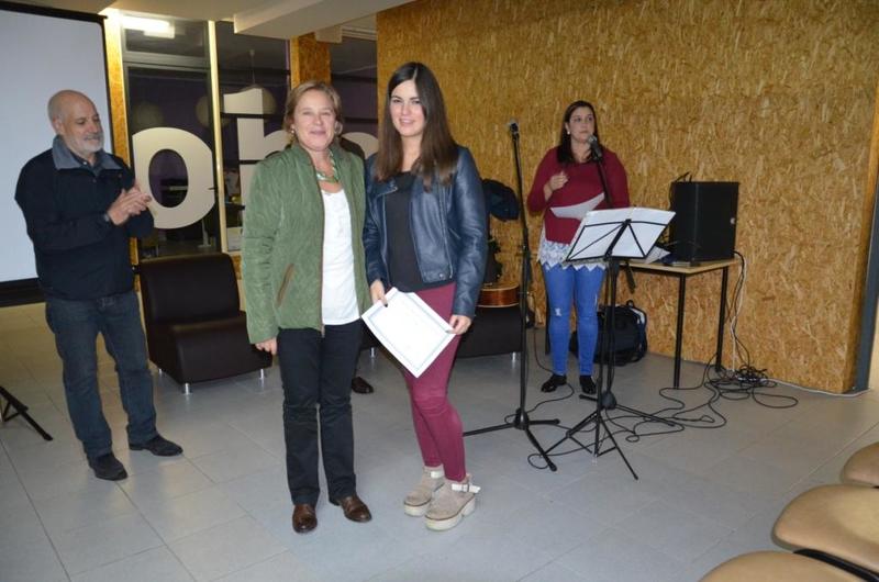 Presidente da Câmara entregou diplomas na Casa da Juventude