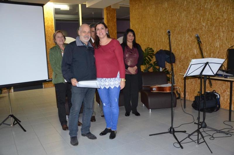 Presidente da Câmara entregou diplomas na Casa da Juventude