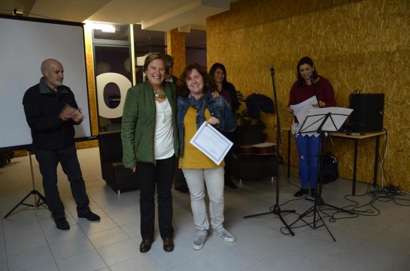 Presidente da Câmara entregou diplomas na Casa da Juventude