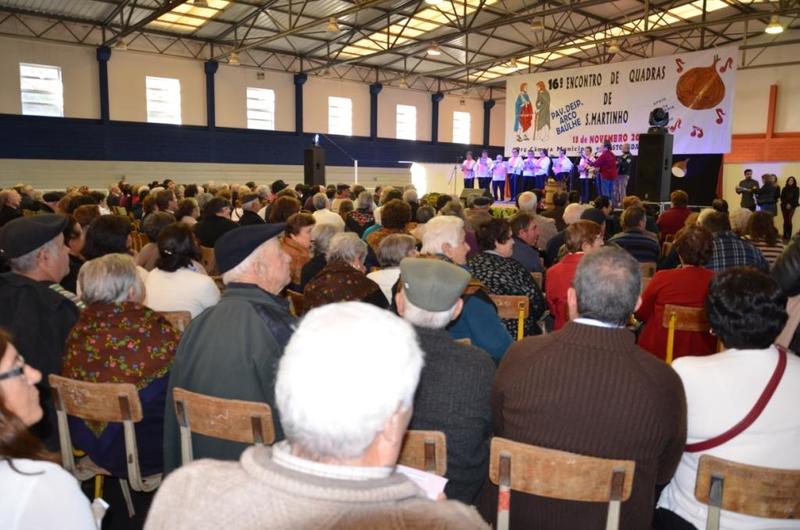 Encontro de Quadras de S. Martinho