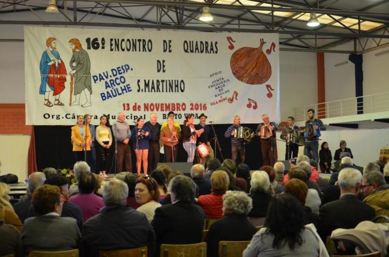 Encontro de Quadras de S. Martinho