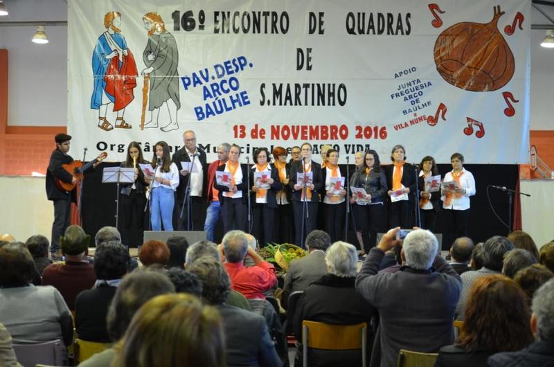 Encontro de Quadras de S. Martinho
