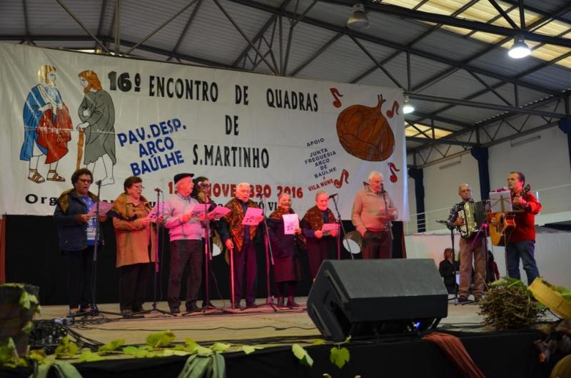 Encontro de Quadras de S. Martinho