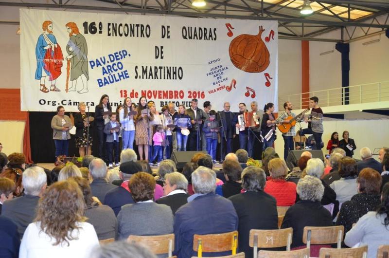 Encontro de Quadras de S. Martinho