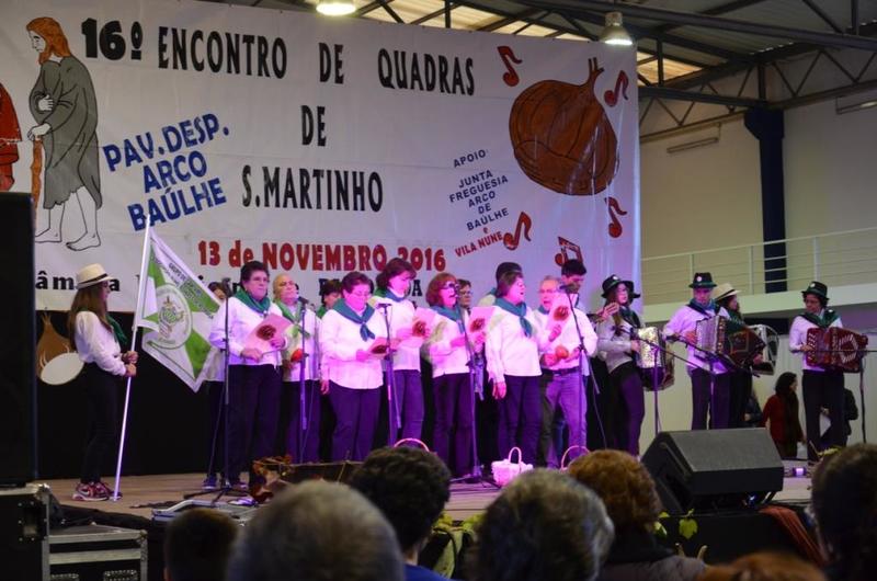 Encontro de Quadras de S. Martinho