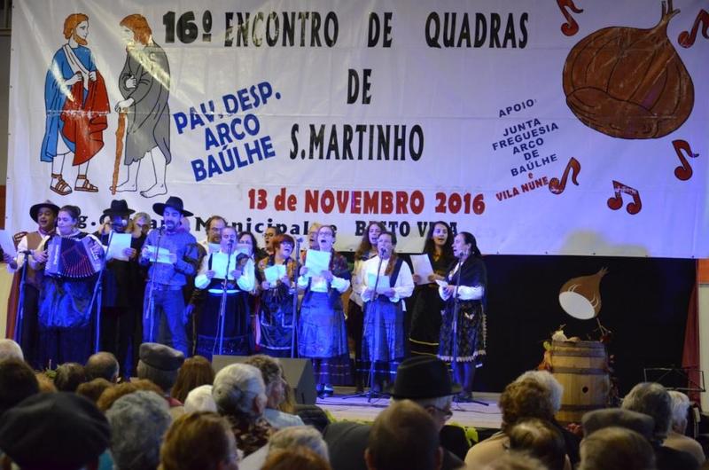 Encontro de Quadras de S. Martinho