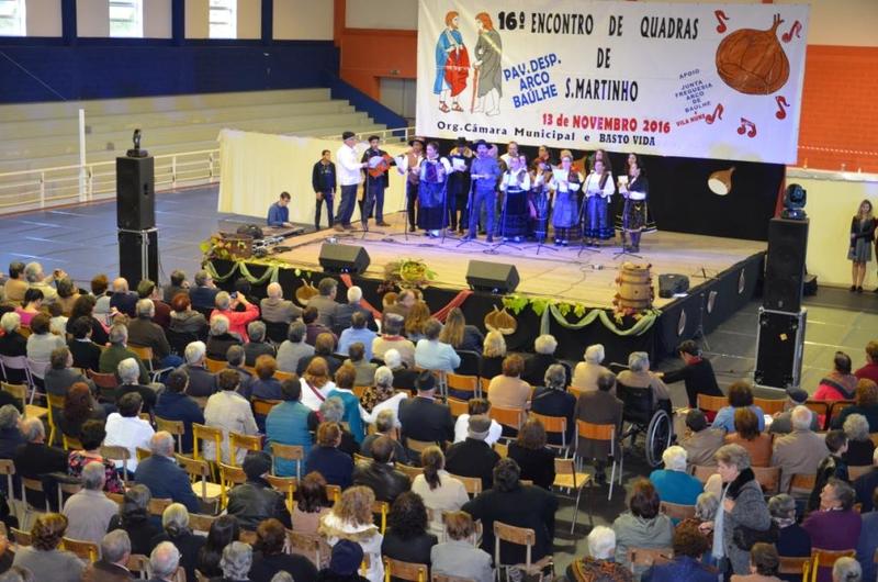 Encontro de Quadras de S. Martinho