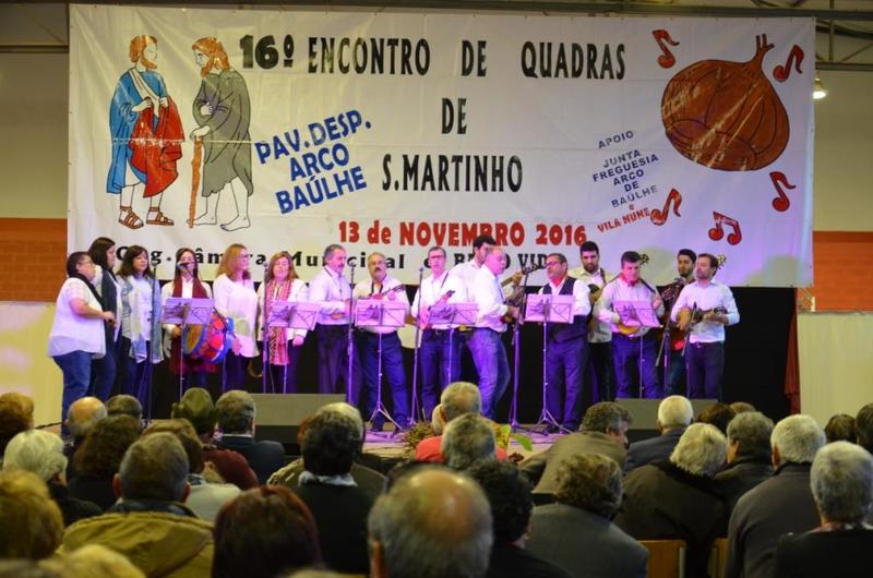 Encontro de Quadras de S. Martinho