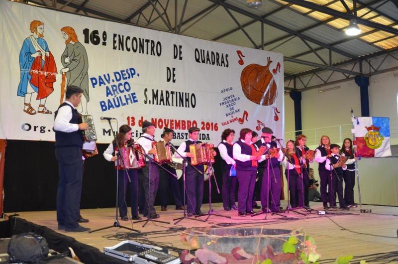 Encontro de Quadras de S. Martinho