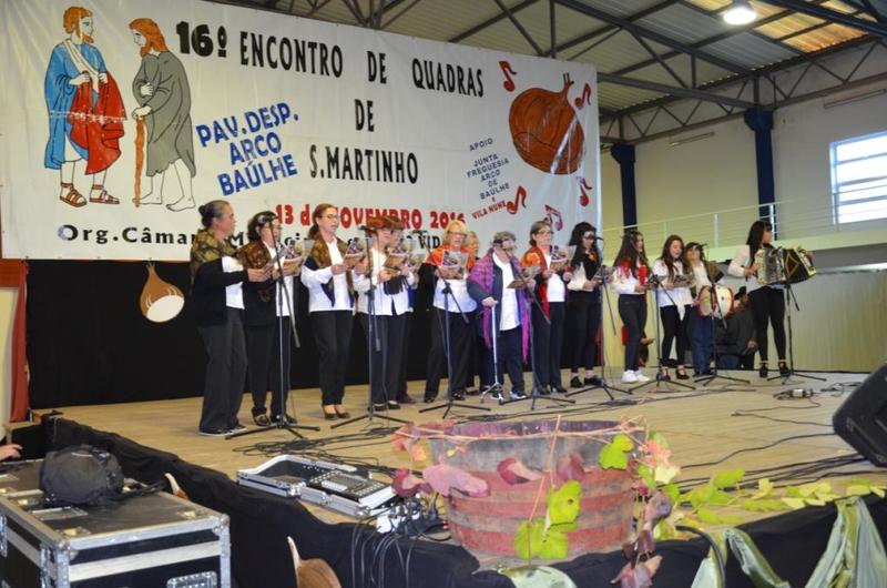 Encontro de Quadras de S. Martinho