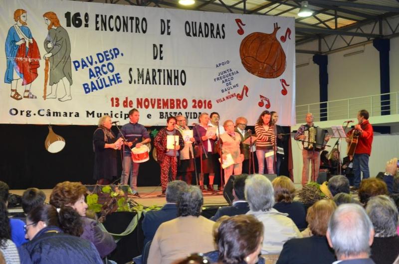 Encontro de Quadras de S. Martinho