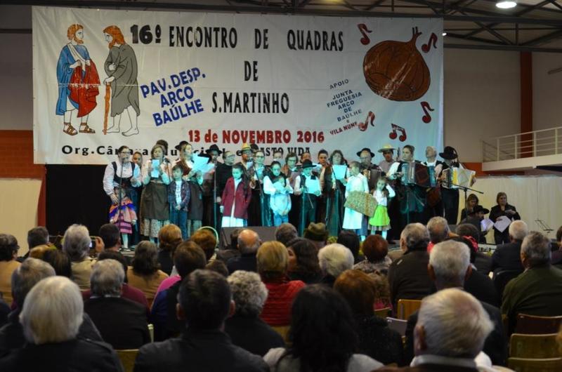 Encontro de Quadras de S. Martinho