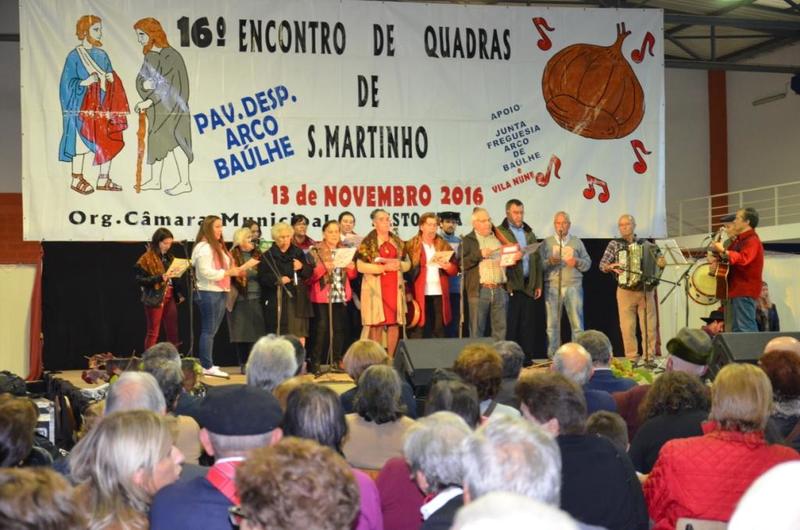 Encontro de Quadras de S. Martinho