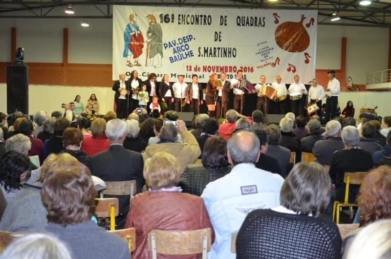 Encontro de Quadras de S. Martinho