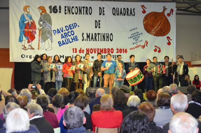 Encontro de Quadras de S. Martinho