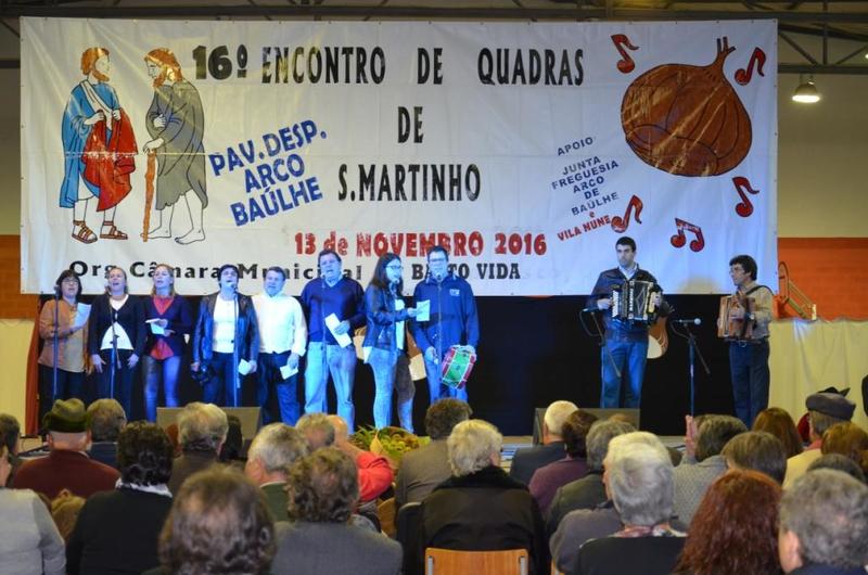 Encontro de Quadras de S. Martinho