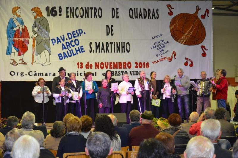 Encontro de Quadras de S. Martinho