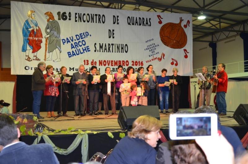 Encontro de Quadras de S. Martinho