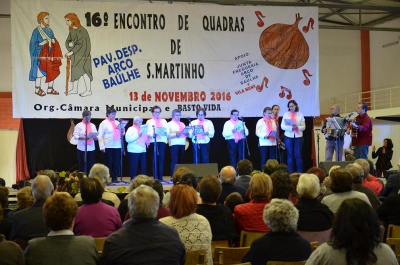 16.º Encontro de Quadras de S. Martinho