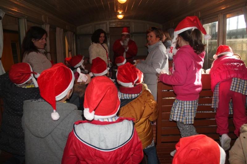A tradição do Natal no Museu